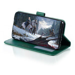 Xiaomi Redmi Note 8 Pro Kunstlederhülle Live Your Dream