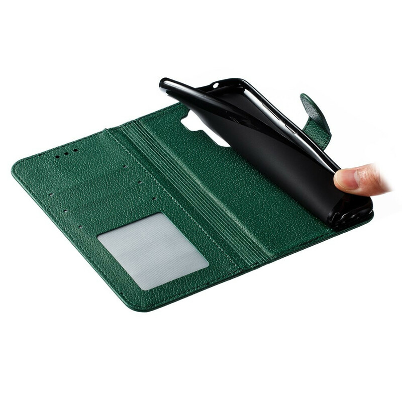 Xiaomi Redmi Note 8 Pro Kunstlederhülle Live Your Dream