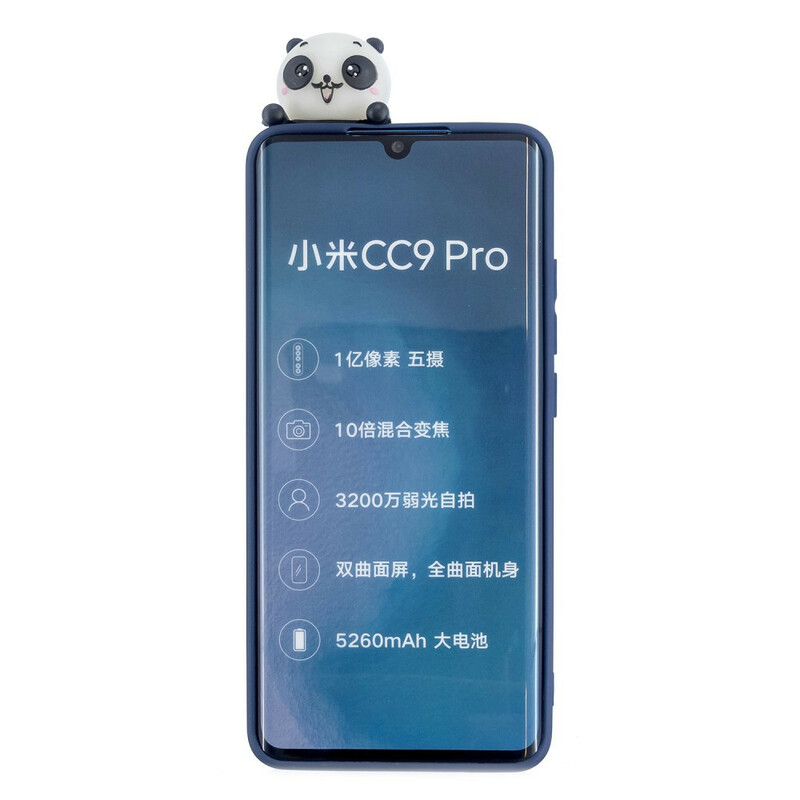 Xiaomi Mi Note 10 / Note 10 Pro Super Panda 3D Cover