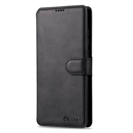 Xiaomi Redmi Note 8 Pro AZNS Tasche in Lederoptik