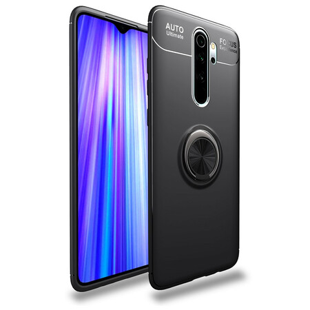 Xiaomi Redmi Note 8 Pro Cover Drehbarer Ring