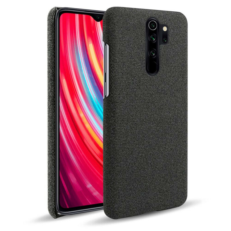 Hülle Xiaomi Redmi Note 8 Pro KSQ Stoff Chic