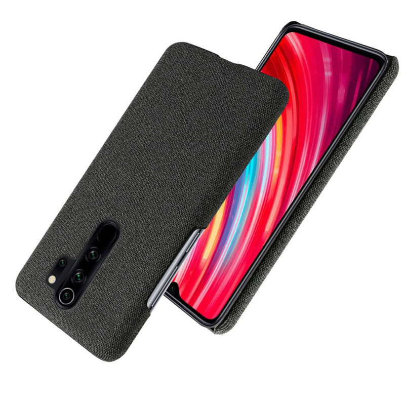 Hülle Xiaomi Redmi Note 8 Pro KSQ Stoff Chic