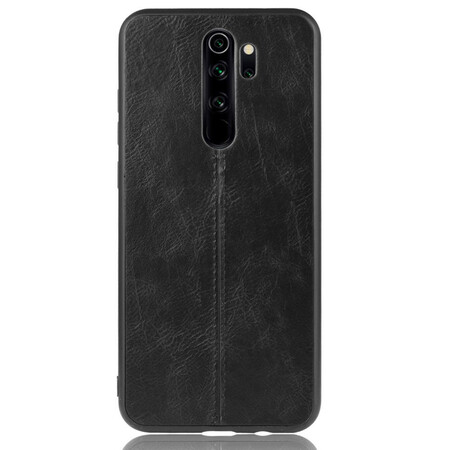 Xiaomi Redmi Note 8 Pro Cover Lederoptik Nähen