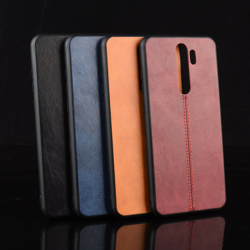 Xiaomi Redmi Note 8 Pro Cover Lederoptik Nähen