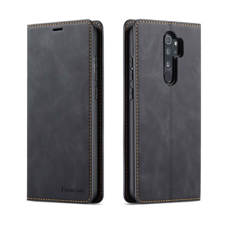 Xiaomi Redmi Note 8 Pro Hülle in Lederoptik FORWENW