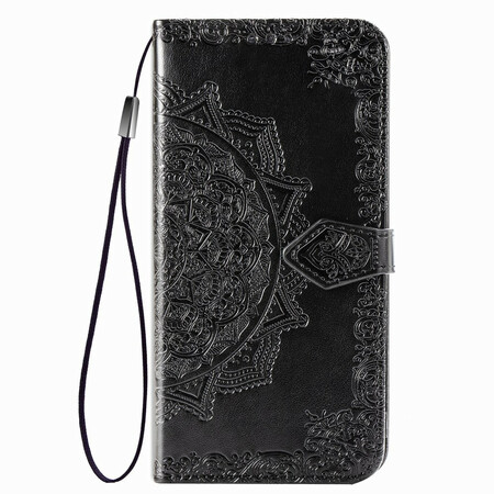 Xiaomi Redmi Note 8 Mandala Mittelalter Tasche