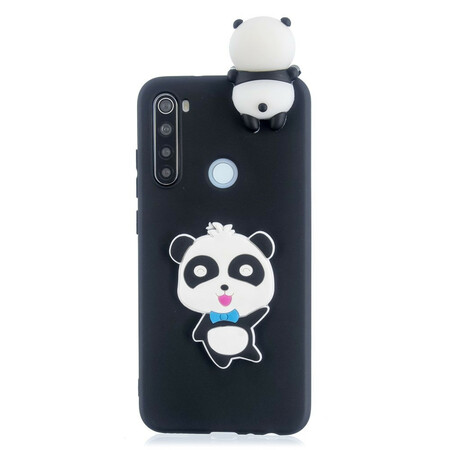 Xiaomi Redmi Note 8 3D Mon Panda Cover
