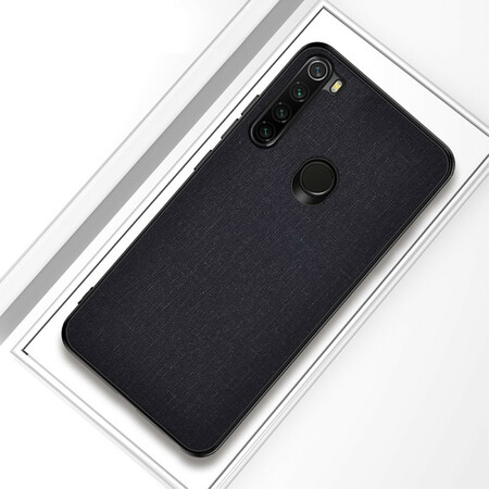 Hülle Xiaomi Redmi Note 8 Textur Stoff