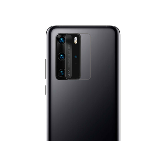 Schutz aus gehärtetem Glas für die Linsen des Huawei P40 Pro