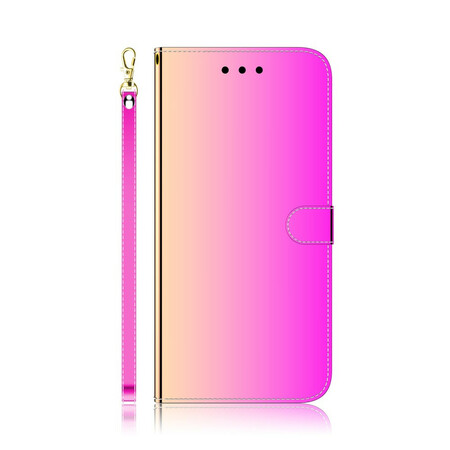Hülle Xiaomi Redmi Note 8 Kunstleder Cover Mirror