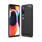 Hülle Xiaomi MI 10 / 10 Pro Kohlefaser gebürstet MOFI Hülle Xiaomi MI 10 / 10 Pro Kohlefaser gebürstet MOFI