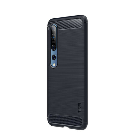 Hülle Xiaomi MI 10 / 10 Pro Kohlefaser gebürstet MOFI
