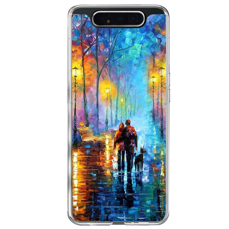 Samsung Galaxy A80 Cover Familienspaziergang