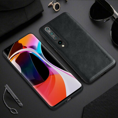 Xiaomi Mi 10 / 10 Pro Cover Vintage-Lederoptik