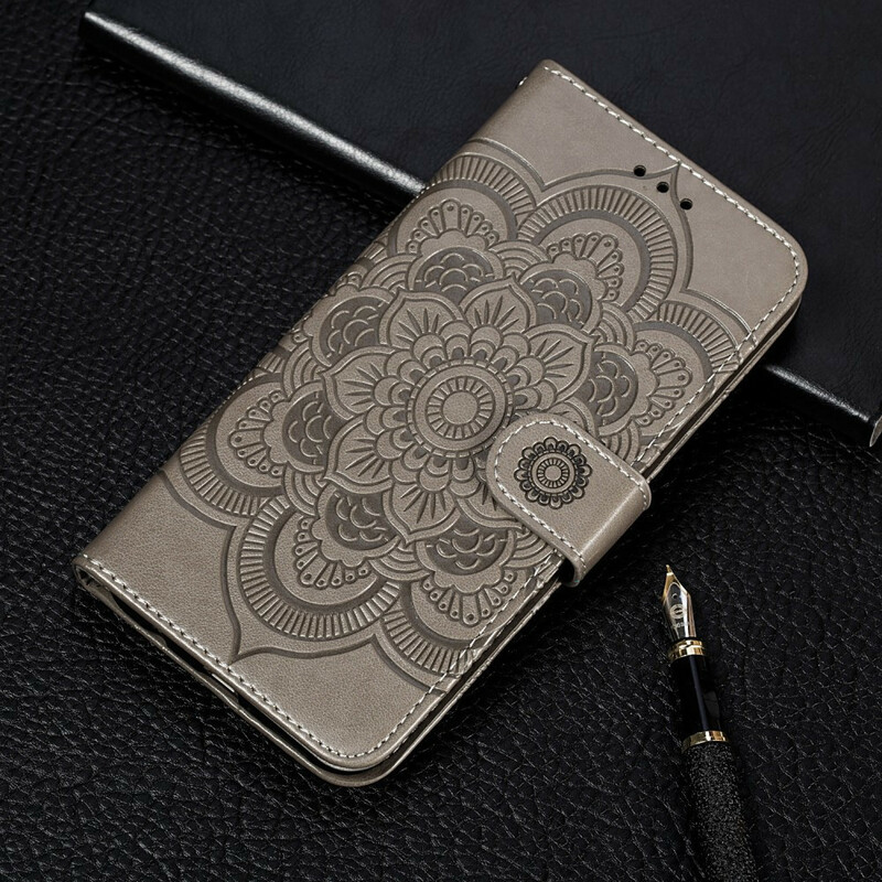 Xiaomi Mi 10 / 10 Pro Mandala Tasche Ganz