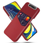 Coque Samsung Galaxy A80 Porte-Carte KSQ