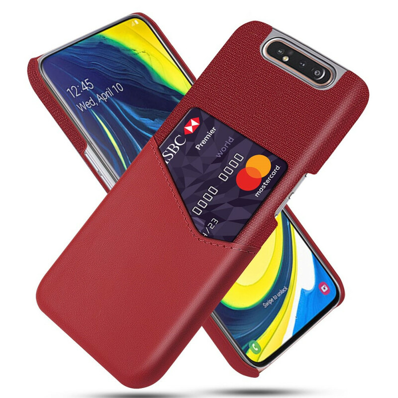 Coque Samsung Galaxy A80 Porte-Carte KSQ