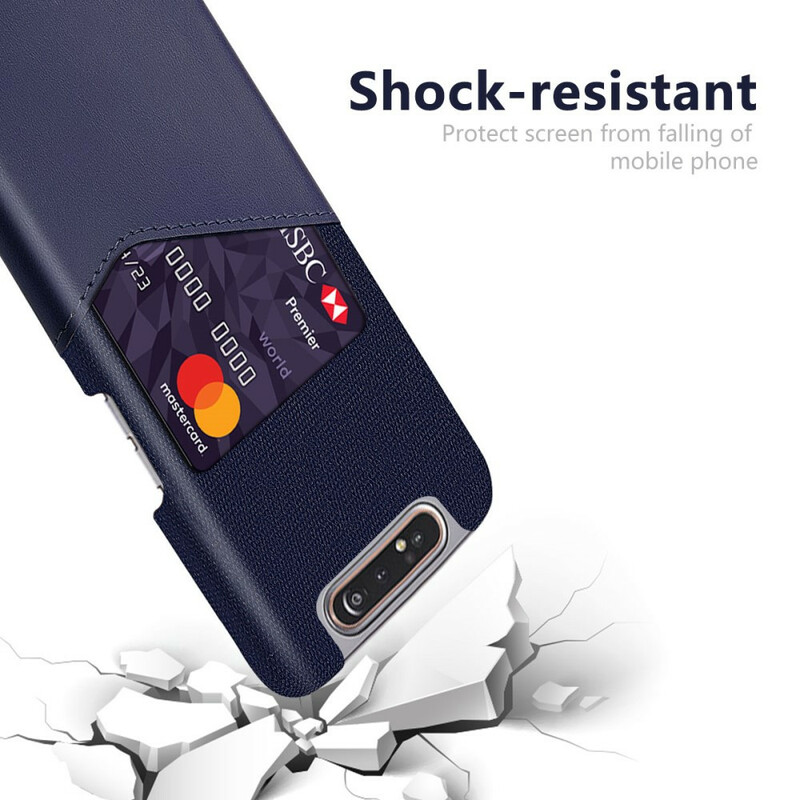 Coque Samsung Galaxy A80 Porte-Carte KSQ