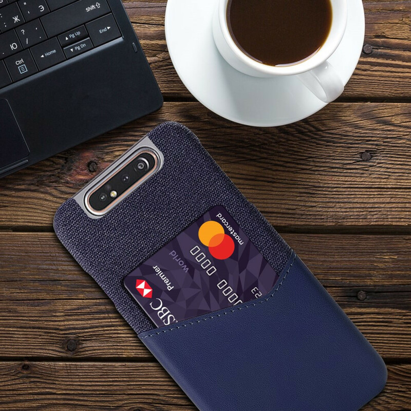 Coque Samsung Galaxy A80 Porte-Carte KSQ