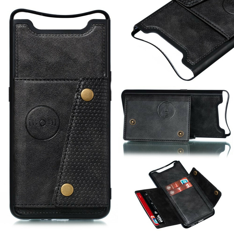 Samsung Galaxy A80 Snap Wallet Cover