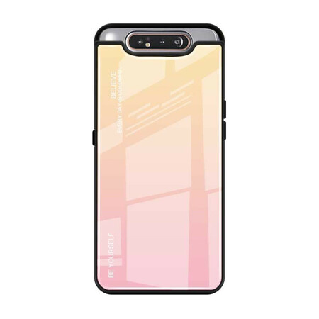 Samsung Galaxy A80 Panzerglas Cover Be Yourself