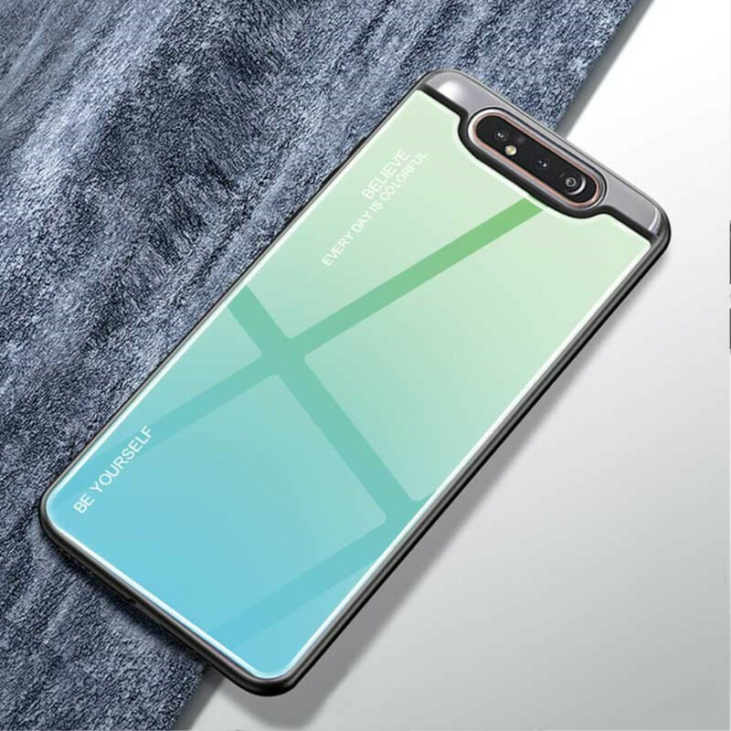 Samsung Galaxy A80 Panzerglas Cover Be Yourself