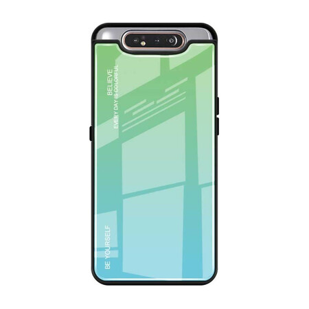 Samsung Galaxy A80 Panzerglas Cover Be Yourself