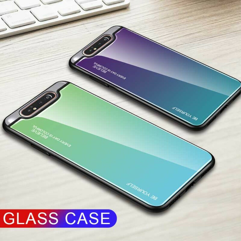 Samsung Galaxy A80 Panzerglas Cover Be Yourself