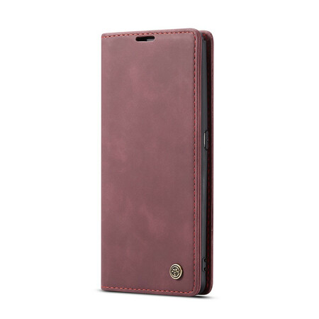 Flip Cover Samsung Galaxy A80 CASEME Kunstleder