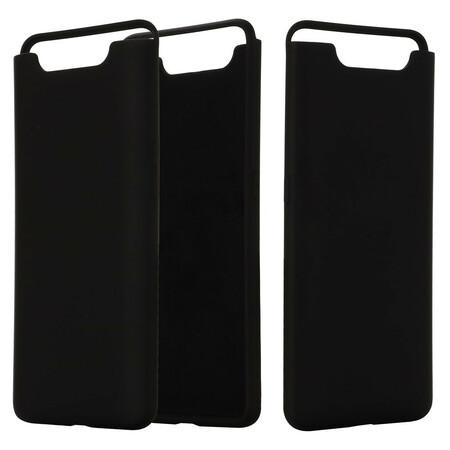 Samsung Galaxy A80 Liquid Silicone Cover