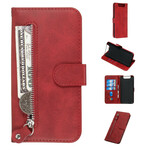 Hülle Samsung Galaxy A80 Vintage Geldbörse