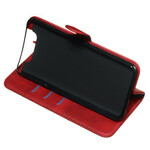 Hülle Samsung Galaxy A80 Vintage Geldbörse