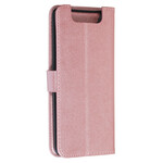 Hülle Samsung Galaxy A80 Vintage Geldbörse