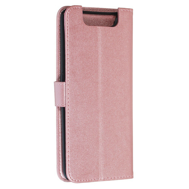 Hülle Samsung Galaxy A80 Vintage Geldbörse