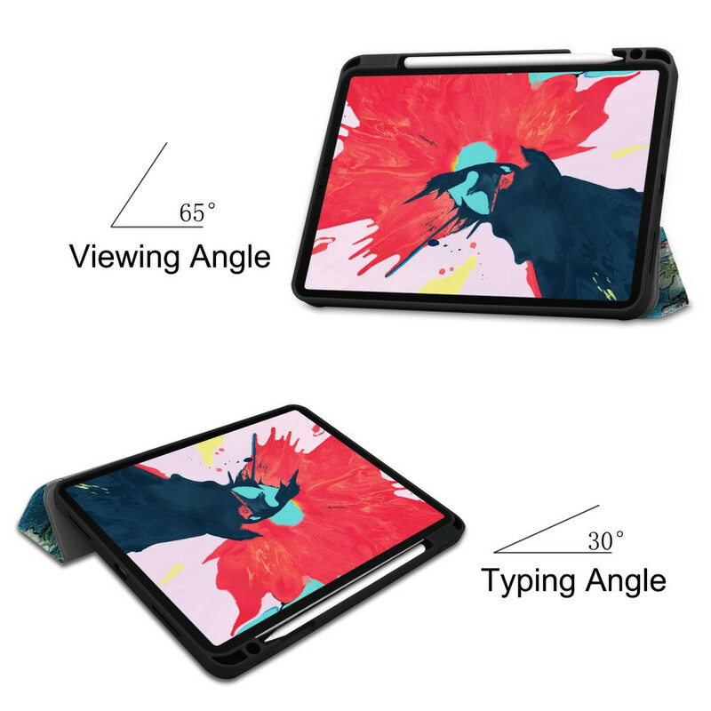 Smart Case iPad Pro 11" (2020) Blühende Zweige