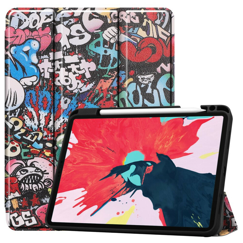 Smart Case iPad Pro 11" (2020) Graffiti Fun