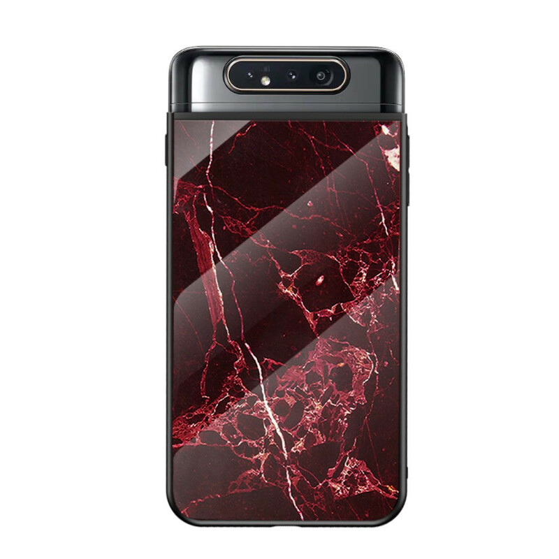 Samsung Galaxy A80 Marmor Hülle Einfach
