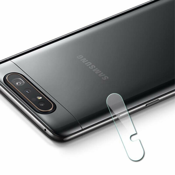 Schutz aus gehärtetem Glas für die Linse des Samsung Galaxy A80