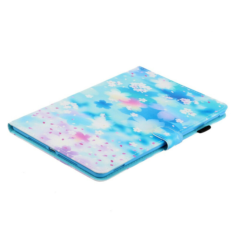 iPad Pro 11" (2020) Hülle Aquarell Blumen