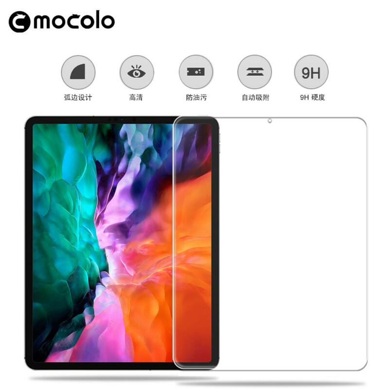 MOCOLO Schutz aus gehärtetem Glas für das Display des iPad Pro 11" (2020)