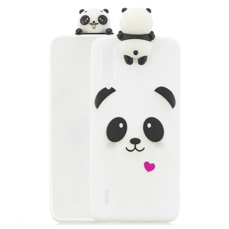 Xiaomi Mi A3 Love Hülle der 3D Panda