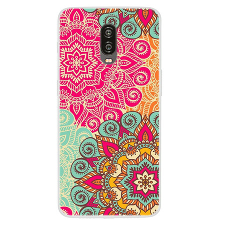 OnePlus 6T Cover Tendance Mandala