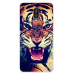 OnePlus 6T Tiger Face Cover