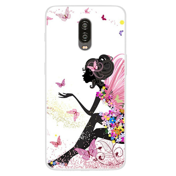 OnePlus 6T Butterfly Lady Cover
