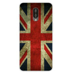 OnePlus 6T Cover Englische Flagge
