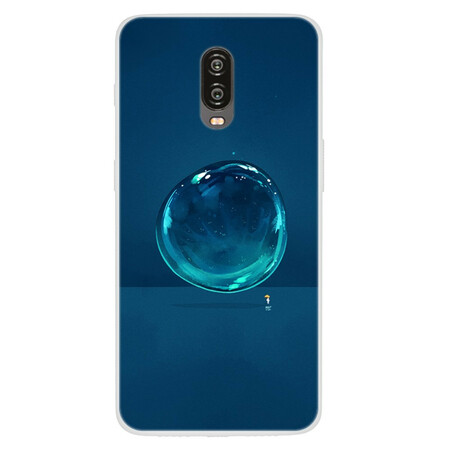 OnePlus 6T Cover Wassertropfen