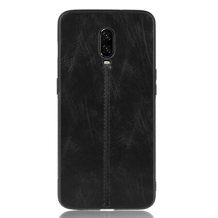 OnePlus 6T Cover Style Leder Nähte