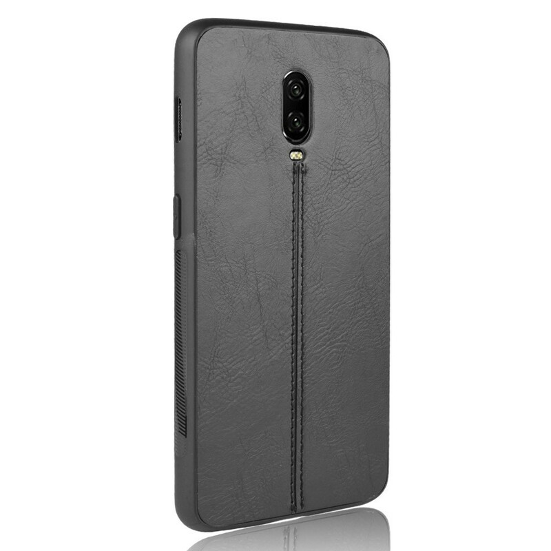 OnePlus 6T Cover Style Leder Nähte