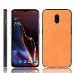 OnePlus 6T Cover Style Leder Nähte